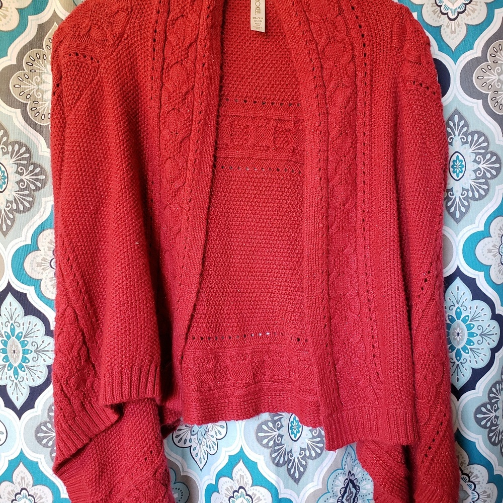 Glittery sweater